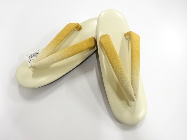 未使用品　草履(23.5センチ)